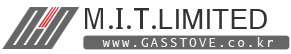 Gas stove by M.I.T.Limited